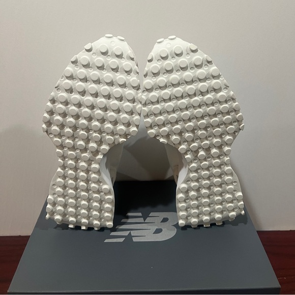 New Balance, WS327RJ, White & Grey - Picture 6 of 12